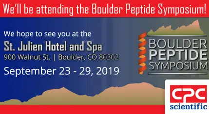 Boulder Peptide Symposium 2019